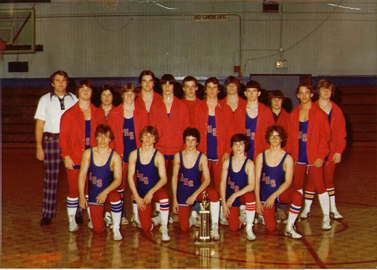 Armuchee Wrestlers 1978-79